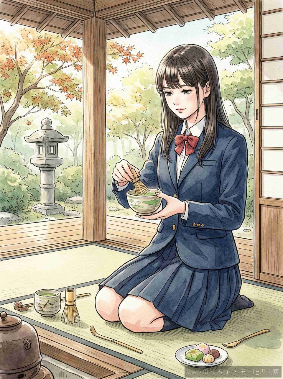AI视频教程主题翻拍合集｜大学生3D动漫校园原创